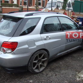 Расширители кузова +50 мм на Subaru Impreza 2 (GD, GDB)