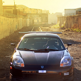 Обвес TRD на Toyota MR-S new