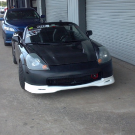 Обвес TRD на Toyota MR-S new