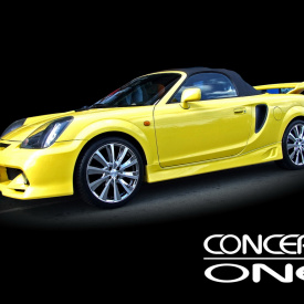 Пороги - Обвес TRD на Toyota MR-S new