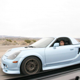 Пороги - Обвес TRD на Toyota MR-S new