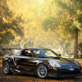 Пороги - Обвес TRD на Toyota MR-S new