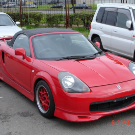 Передняя юбка TRD на Toyota MR-S new