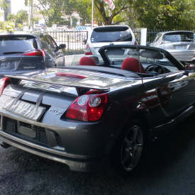 Задняя юбка TRD на Toyota MR-S new