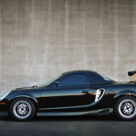 Пороги - Обвес TRD на Toyota MR-S new