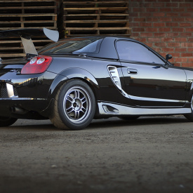 Пороги - Обвес TRD на Toyota MR-S new