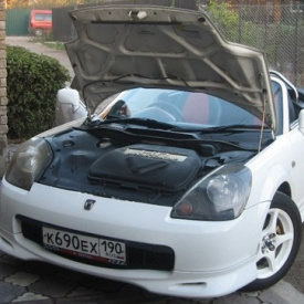 Передняя юбка TRD на Toyota MR-S new