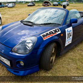 Передняя юбка TRD на Toyota MR-S new