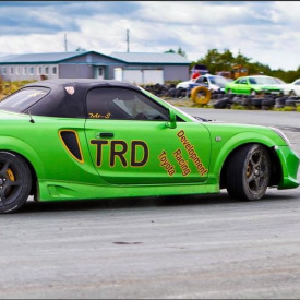 Пороги - Обвес TRD на Toyota MR-S new