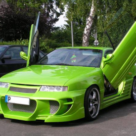 Обвес - комплект NTC на Opel Calibra A