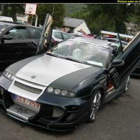 Обвес - комплект NTC на Opel Calibra A