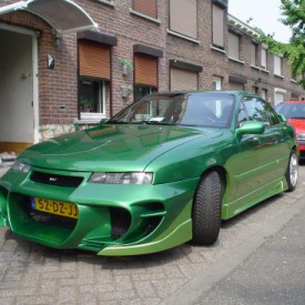 Обвес - комплект NTC на Opel Calibra A