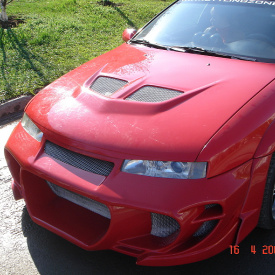 Обвес - комплект NTC на Opel Calibra A