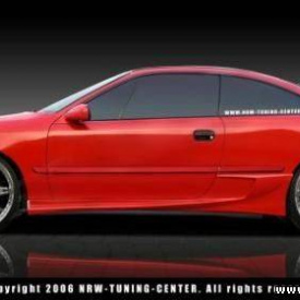 Пороги - Обвес NTC на Opel Calibra A