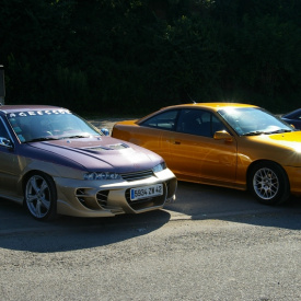 Пороги - Обвес NTC на Opel Calibra A