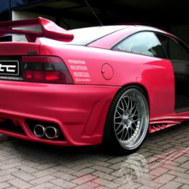 Задний бампер - Обвес NTC на Opel Calibra A