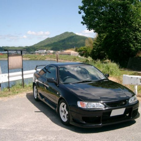 Обвес Bomex на Toyota Levin - Trueno AE111