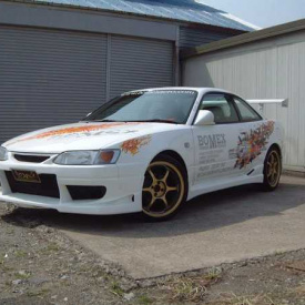 Пороги - Обвес Bomex на Toyota Levin - Trueno AE111