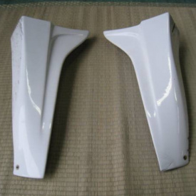 Накладки на задний бампер Bomex на Toyota Levin - Trueno AE111