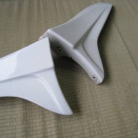 Накладки на задний бампер Bomex на Toyota Levin - Trueno AE111