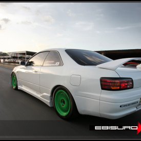 Пороги - Обвес Bomex на Toyota Levin - Trueno AE111