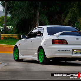 Пороги - Обвес Bomex на Toyota Levin - Trueno AE111