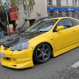 Обвес Chardge Speed на Honda Integra DC5