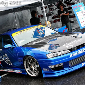 Передние крылья D-Max на Nissan Silvia S14