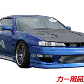 Передние крылья D-Max на Nissan Silvia S14