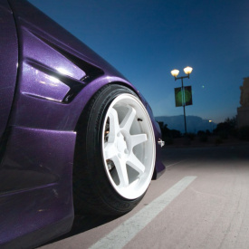 Передние крылья D-Max на Nissan Silvia S14