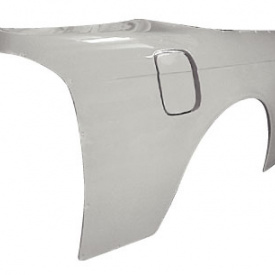 Накладки задних крыльев  D-Max на Nissan Silvia S14