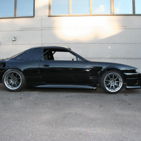 Обвес Origin Aggressive на Nissan Silvia S14