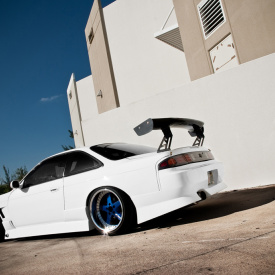 Обвес Origin Aggressive на Nissan Silvia S14