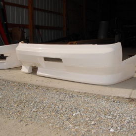 Обвес Origin Aggressive на Nissan Silvia S14