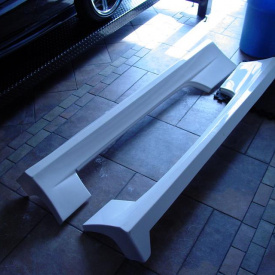 Накладки на пороги Origin Aggressive для Nissan Silvia S14