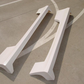 Накладки на пороги Origin Aggressive для Nissan Silvia S14