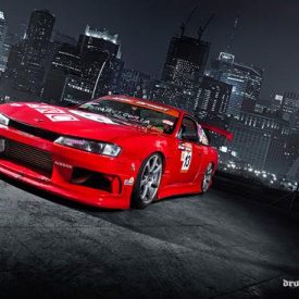 Обвес Origin Aggressive на Nissan Silvia S14