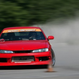 Передний бампер - Обвес Origin Aggressive на Nissan Silvia S14