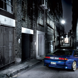 Пороги - Обвес Origin Aggressive на Nissan Silvia S14