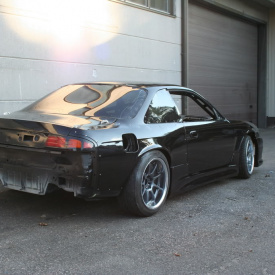 Пороги - Обвес Origin Aggressive на Nissan Silvia S14