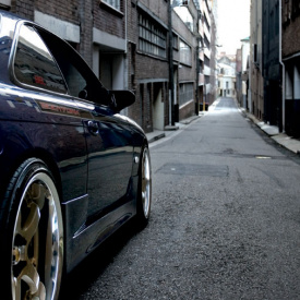 Пороги - Обвес Origin Aggressive на Nissan Silvia S14