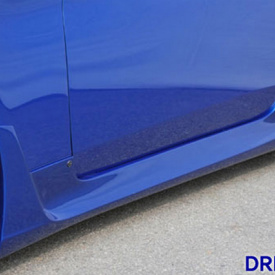 Пороги M&S на Hyundai Genesis 1