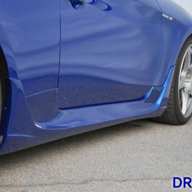 Пороги M&S на Hyundai Genesis 1