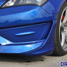 Обвес M&S на Hyundai Genesis 1