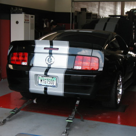 Спойлер Shelby – Обвес Eleanor для Ford Mustang 5