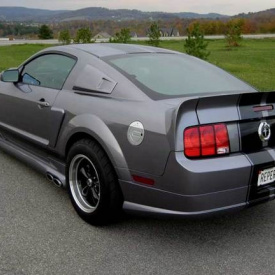 Накладки на задние окна Eleanor на Ford Mustang 5