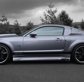 Задняя юбка - Обвес Eleanor   на Ford Mustang 5