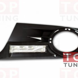 Дневные ходовые огни Var I на VW Golf 6