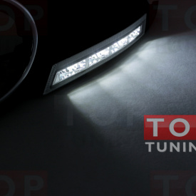 Дневные ходовые огни Var I на VW Golf 6