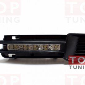 Дневные ходовые огни Halogen V2 на Audi A3 8P